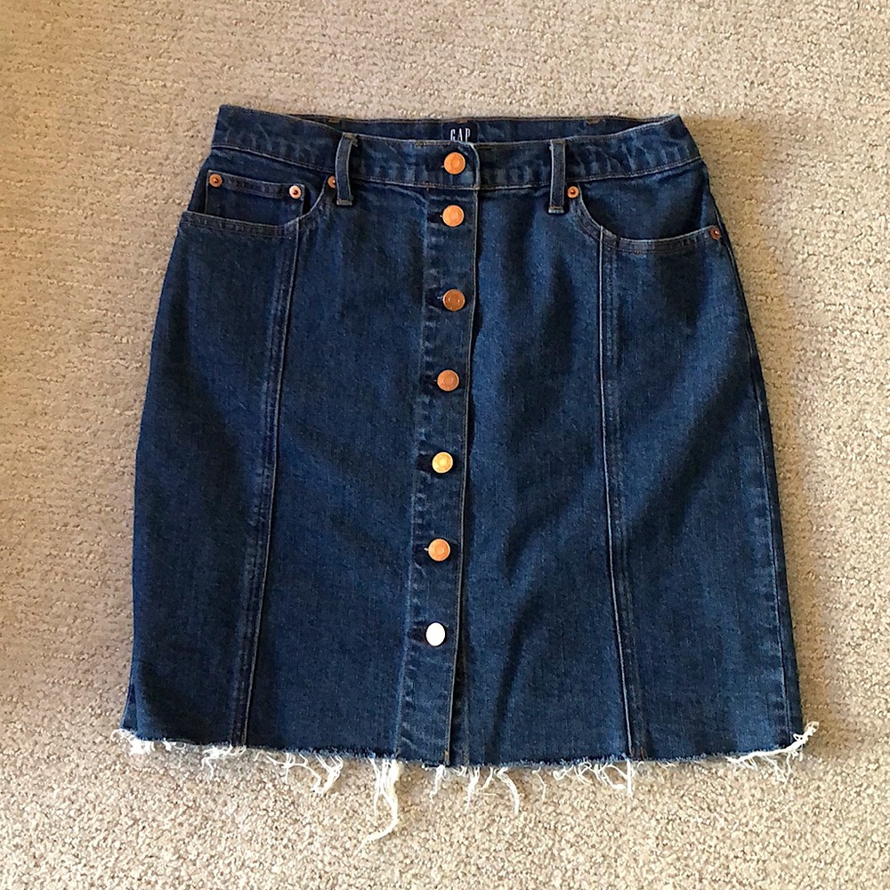 Gap denim skirt